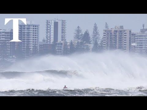 LIVE: Australia hit by cyclone Alfred