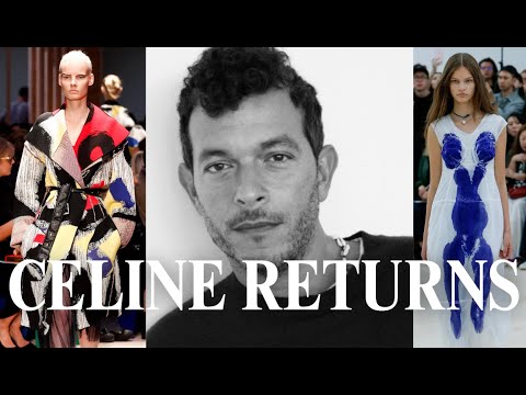 Celine RETURNS to the runway with Michael Rider Debut