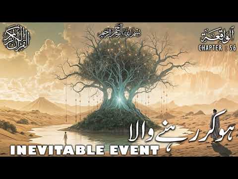 Quran | Translation | Urdu | Chapter 56 | Inevitable Event | Surah Al-Waqi'ah