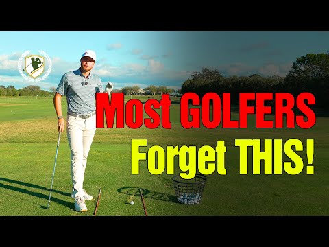 90% of Golfers FORGET TO CHECK THIS In Their Swing