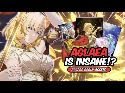 INSANE TOP TIER DPS! | Best Aglaea Guide, Build, & Early Access Showcase! - Honkai: Star Rail