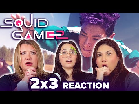 RED LIGHT GREEN LIGHT 🚦 ROUND 2?! 😱 Squid Game - 2x3 - 001