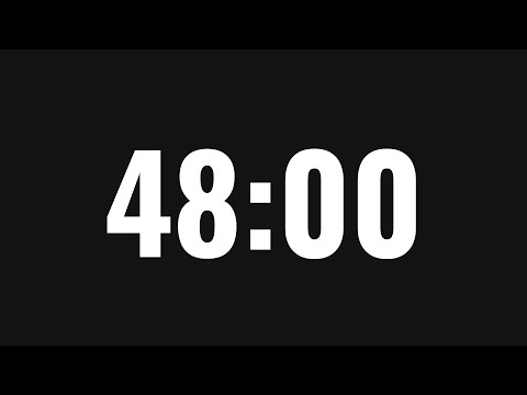 48 Minute Timer