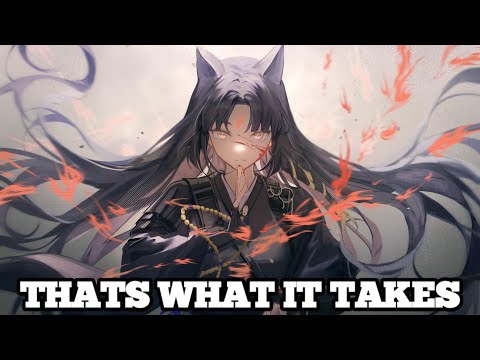 『Nightcore』Neffex - THATS WHAT IT TAKES (Lyrics)