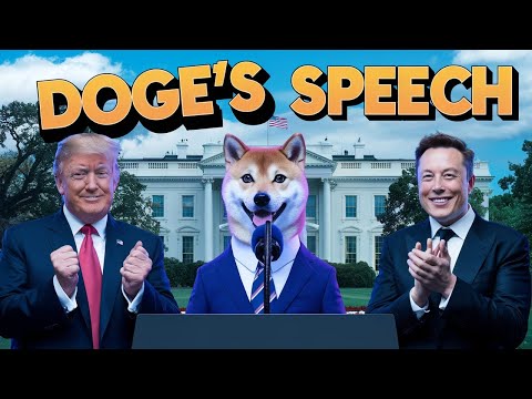 TRUMP & ELON'S DOGE GOES TO CAPITAL HILL