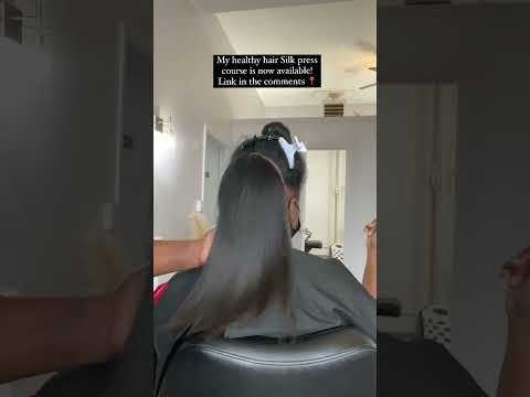 Silk Press Hair Growth Transformation!!