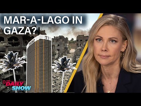 Trump Proposes Gaza Takeover as GOP Tries to Defend Palestinian Relocation Plan | The Daily Show