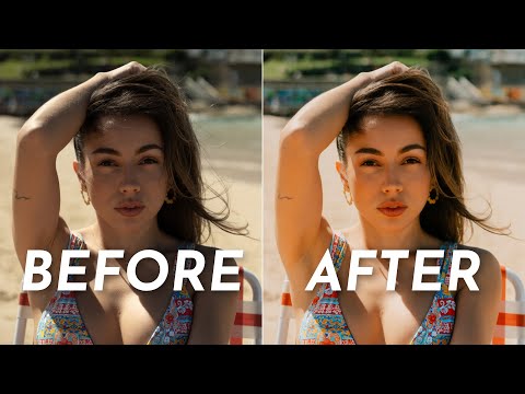 How I Retouch Skin For Beautiful Portraits | Evoto AI