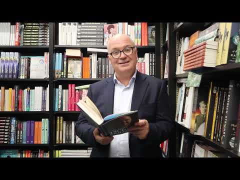 Tony Holohan reads from We Need to Talk in Kennys Bookshop, October 2023