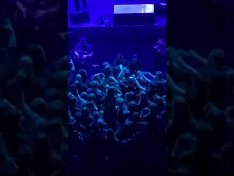 Cannibal Corpse mosh pit/crowd surfing, Portland, OR April 2024