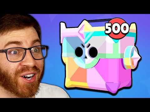 I opened 500 NEW TROPHY BOXES!! These are INSANE!