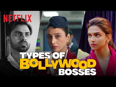 What Type of BOLLYWOOD BOSS Are You? | Crew, Kota Factory & Gangs of Wasseypur | Netflix India