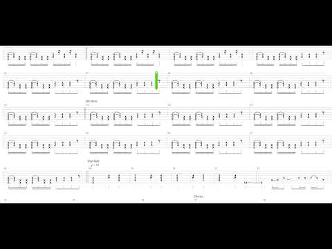 Something From Nothing Tab by Foo Fighters + Guitar only + Guitar tab