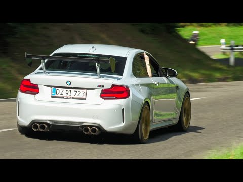 LOUDEST BMW M2 Competition Compilation Around The Nürburgring! Revs, Powerslides, Pure Sound