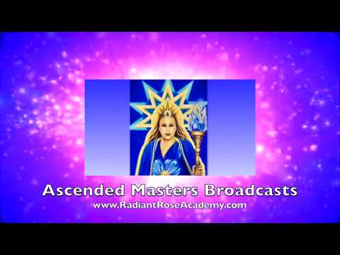 Ascended Masters Broadcasts: Vol 139. Goddess of Liberty.