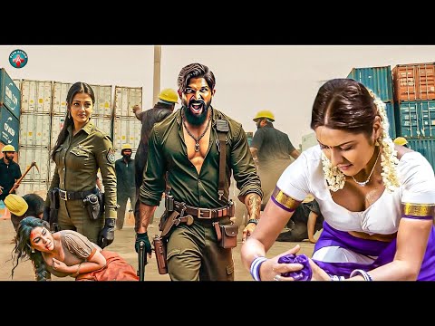 Allu Arjun & Aishwarya Rai 2025 South New Release Hindi Dubbed Movie | South Indian Action Movies