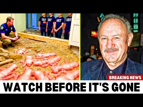 Investigators Lift Old Flooring in Gene Hackman’s Mansion – What They Found Left Them Pale