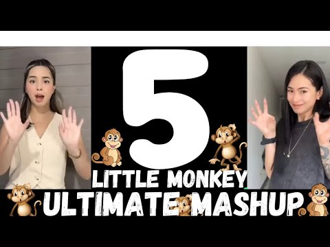 5 Little Monkey Humpty Dumpty  - DJ Sandy Remix | ULTIMATE MASHUP