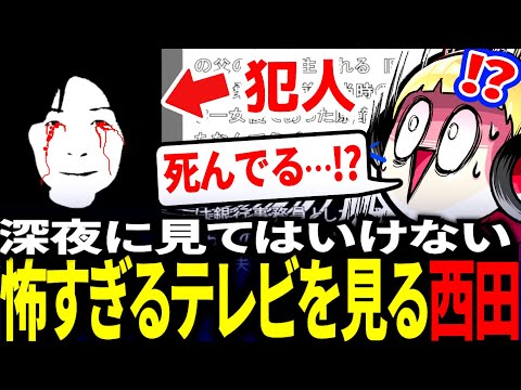 【ガチ考察】異変を見つけたらチャンネルを変える話題のゲームが怖すぎた…【PSA】