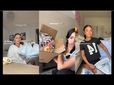 HUGE SHEIN HAUL - TikTok Compilation #4