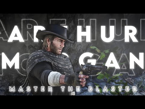 Arthur Morgan [4K ] Edit | Master The Blaster (Remix) | #rdr2 #arthurmorgan