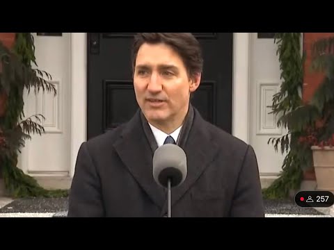 LIVE: Justin Trudeau Resigns from Leadership (R$E)