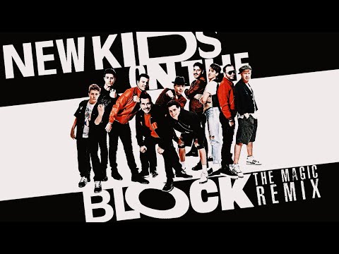 NKOTB | New Kids On The Block ・ The Magic Remix ( 30 Song Channel Megamix )