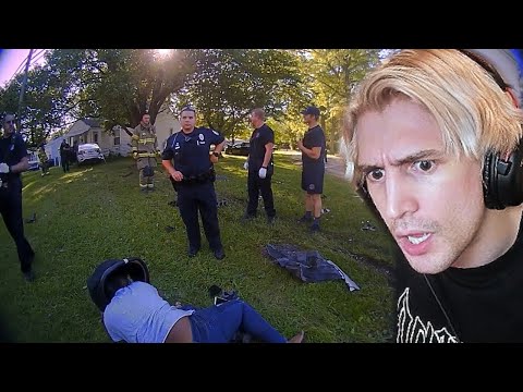 Police Respond to Baby Being Kidnapped | xQc Reacts