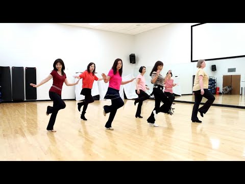 Nicotine Patch - Line Dance (Dance & Teach in English & 中文)