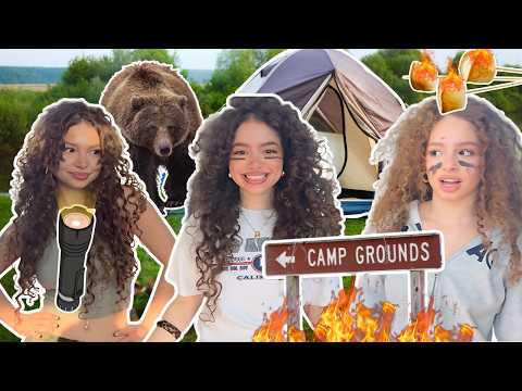 Kalogeras Sisters GO CAMPING!