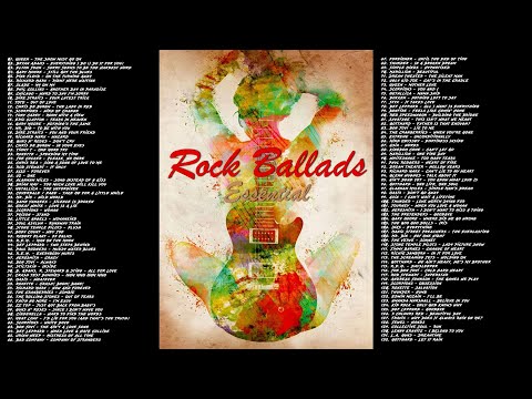 Rock Ballads - Essential - 1991 - 1999