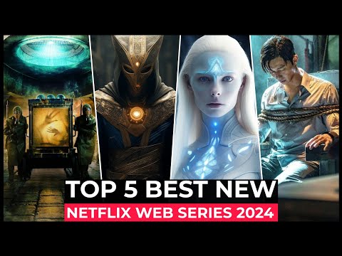 Top 5 New Netflix Original Series Released In 2024 | Best Netflix Web Series 2024 | Netflix Series