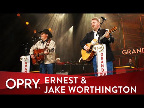 ERNEST & Jake Worthington - "Yesterday's Wine" | Live at the Grand ole Opry