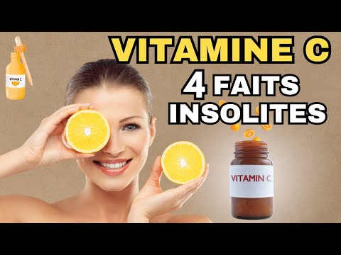 4 Faits que tu ne connaissais pas sur la VITAMINE C