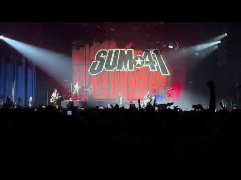 Sum 41 - In Too Deep (encore)