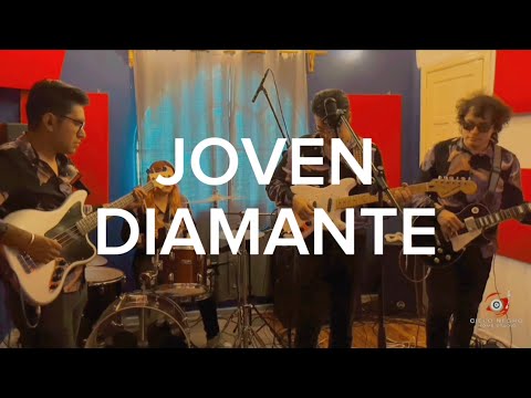 Joven Diamante - LIVE SESSION en Cielo Negro estudio