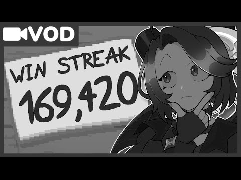 [01/02/2025] How High Can a Win Streak Go? | !Discord !Video