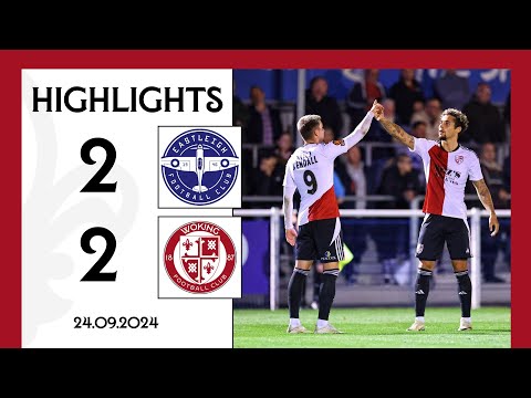 Eastleigh 2-2 Woking | Match Highlights