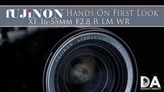 Fujinon XF 16-55mm F2.8 LM WR: First Look | 4K