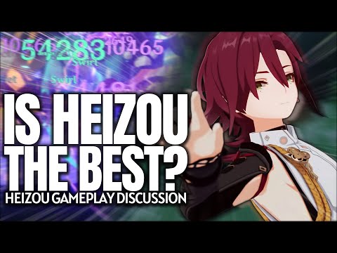 why Heizou might be the BEST anemo driver in Genshin Impact 2.8