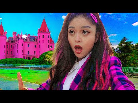 my new dream home tour... IT'S A CASTLE! ♡ The Pink Castle