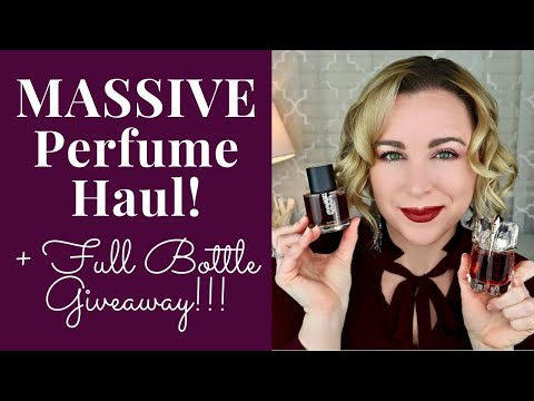 Massive Perfume Haul | Nearly 20 New Fragrances + A Giveaway (CLOSED)!