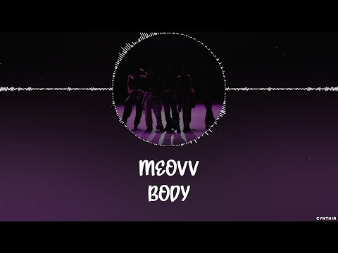 MEOVV – BODY [HAN+ROM+ENG] LYRICS