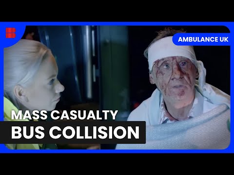 Critical Care for Overwhelmed Ambulance Crews - Ambulance UK - Medical Documentary