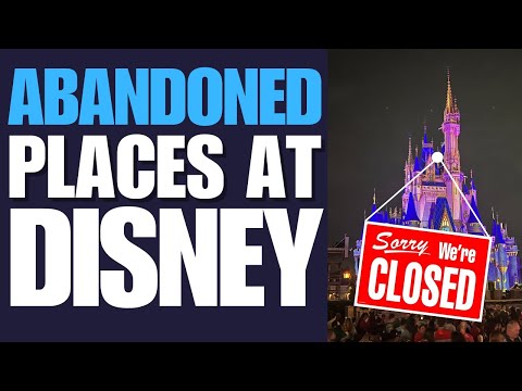 Exploring Disney World's Abandoned Venues | 1