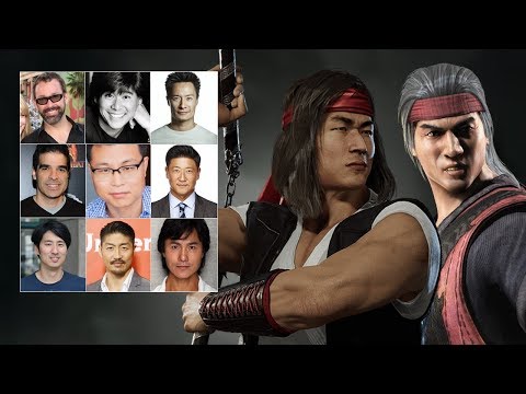 Comparing The Voices - Liu Kang (Updated)