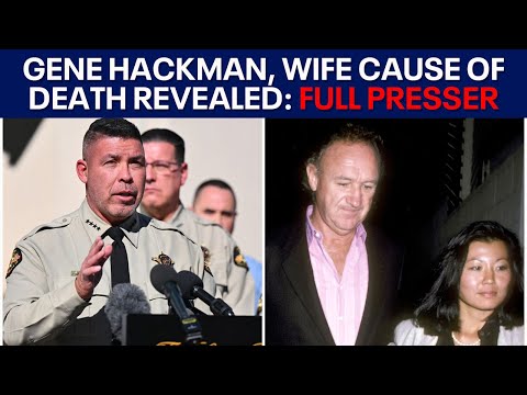 Gene Hackman, Betsy Arakawa cause of death revealed