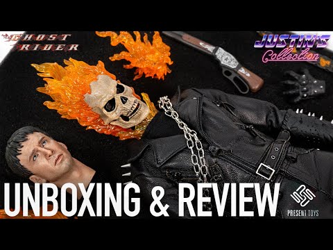 Ghost Rider 1/6 Scale Figure Unboxing & Review