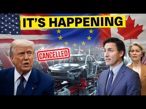 Canada Just Opened a Door to EU for Electric Vehicles - a Devastating Blow to US Auto Industry