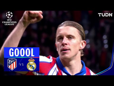 ¡GOOOL DEL ATLETI! Gallagher lo marca | Atl Madrid 1-0 Real Madrid | UEFA Champions League 24/25